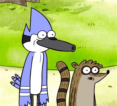 apenas um show gif|Regular show apenas um show GIF en GIFER